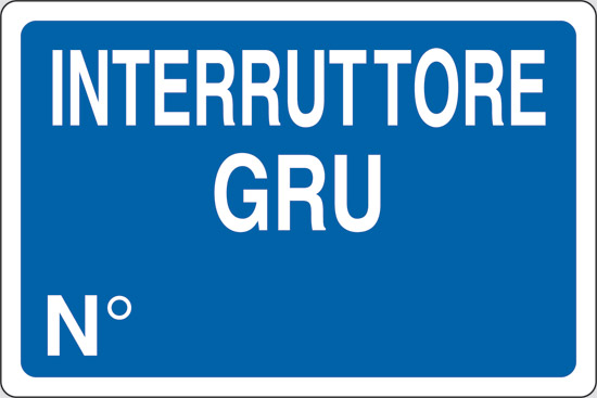 INTERRUTTORE GRU N