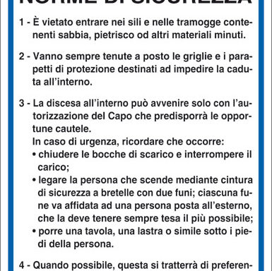SILI E TRAMOGGE NORME DI SICUREZZA