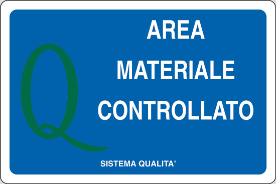 AREA MATERIALE CONTROLLATO