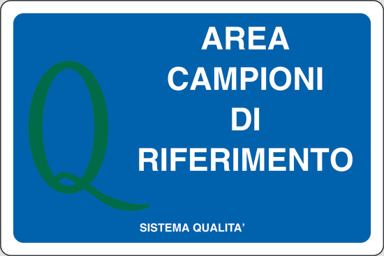 AREA CAMPIONI DI RIFERIMENTO