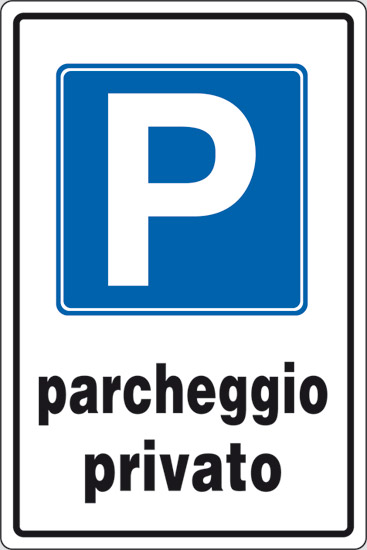 P parcheggio privato