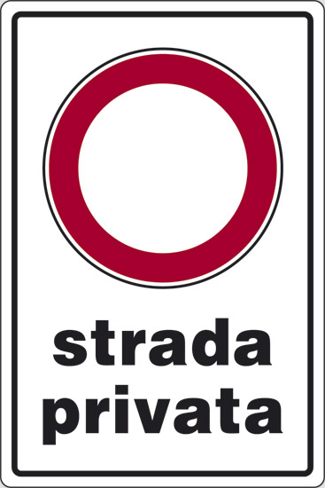 strada privata