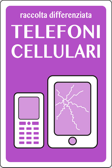 raccolta differenziata TELEFONI CELLULARI