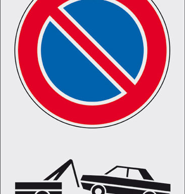 (divieto di sosta)