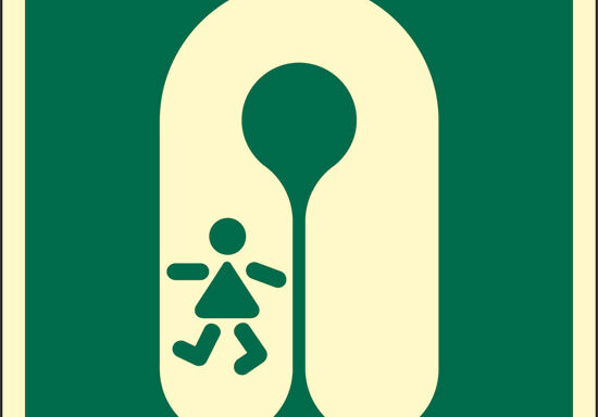 (giubbotto di salvataggio per bambini) luminescente