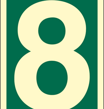 8 luminescente