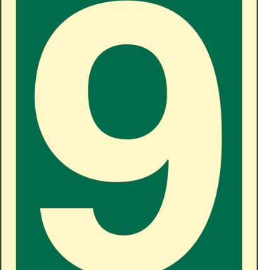 9 luminescente