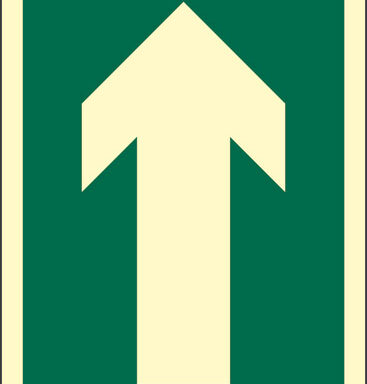 (freccia) luminescente