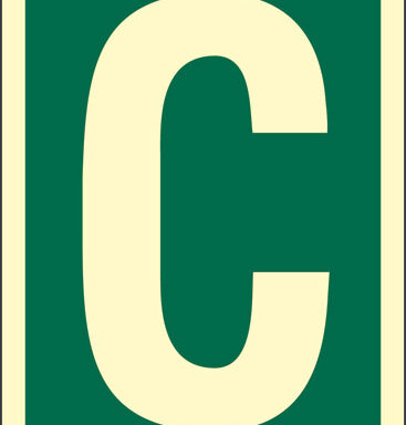 C luminescente