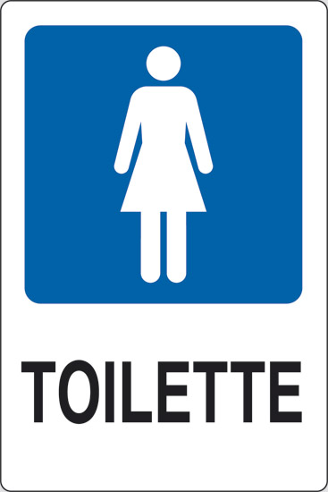 TOILETTE (donne)
