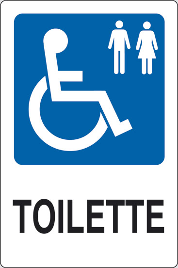 TOILETTE (disabili uomini e donne)
