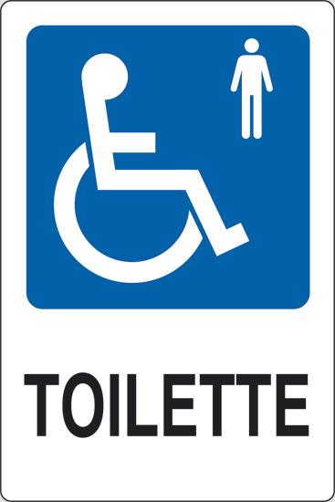 TOILETTE (disabili uomini)