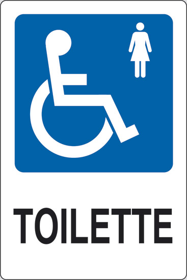 TOILETTE (disabili donne)