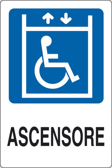 ASCENSORE (disabili)