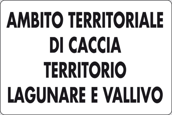 AMBITO TERRITORIALE DI CACCIA TERRITORIO LAGUNARE E VALLIVO