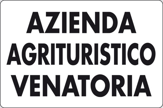 AZIENDA AGRITURISTICO VENATORIA