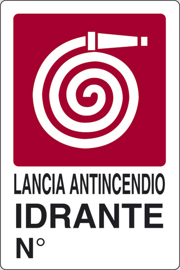 LANCIA ANTINCENDIO IDRANTE N