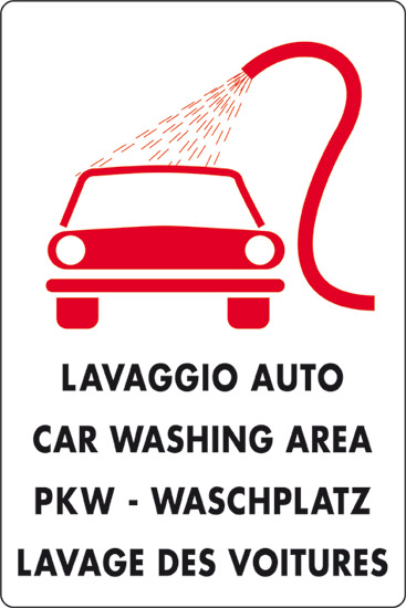 LAVAGGIO AUTO CAR WASHING AREA PKW – WASCHPLATZ LAVAGE DES VOITURES