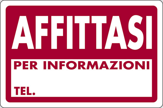 AFFITTASI PER INFORMAZIONI TEL.