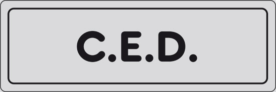 C.E.D.