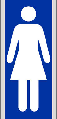 (toilette donne)
