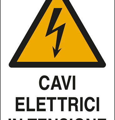 CAVI ELETTRICI IN TENSIONE