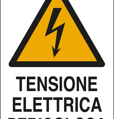 TENSIONE ELETTRICA PERICOLOSA