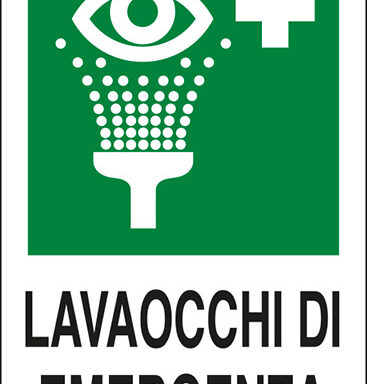 LAVAOCCHI DI EMERGENZA