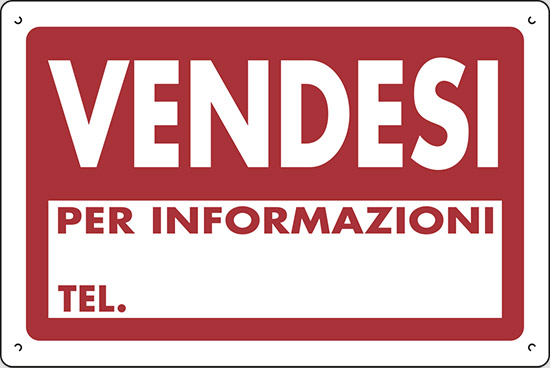 VENDESI PER INFORMAZIONI TEL.