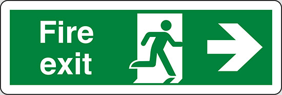 Fire exit
