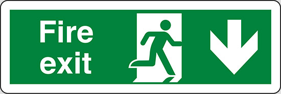 Fire exit