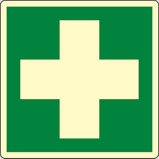 (pronto soccorso – first aid) luminescente