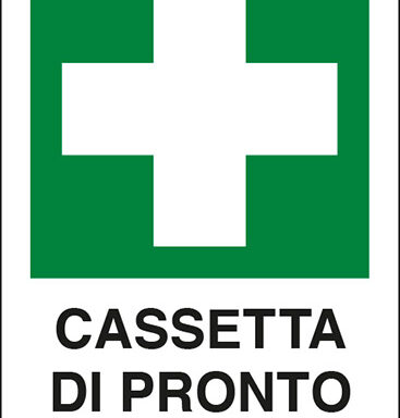CASSETTA DI PRONTO SOCCORSO