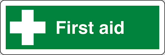 First aid
