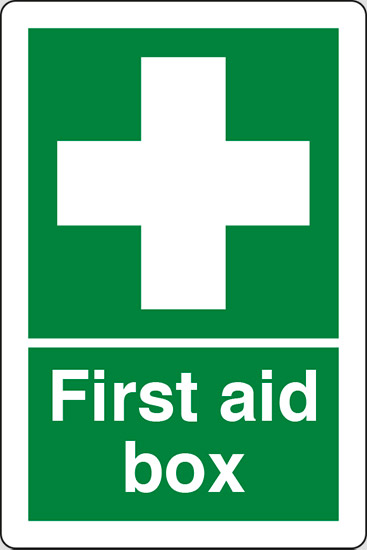 First aid box