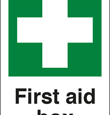 First aid box