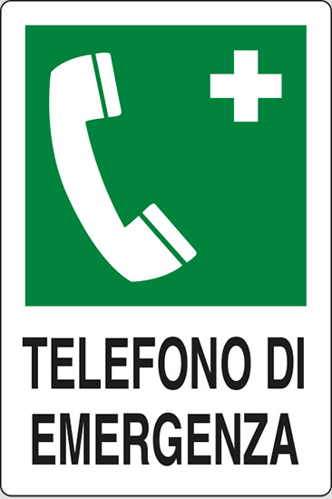 TELEFONO DI EMERGENZA