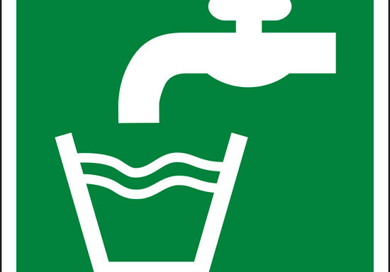 (acqua potabile – drinking water)