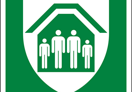 (rifugio di protezione – protection shelter)