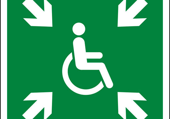 (rifugio temporaneo in caso di emergenza – evacuation temporary refuge)