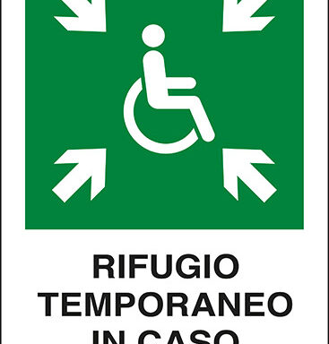 RIFUGIO TEMPORANEO IN CASO DI EMERGENZA