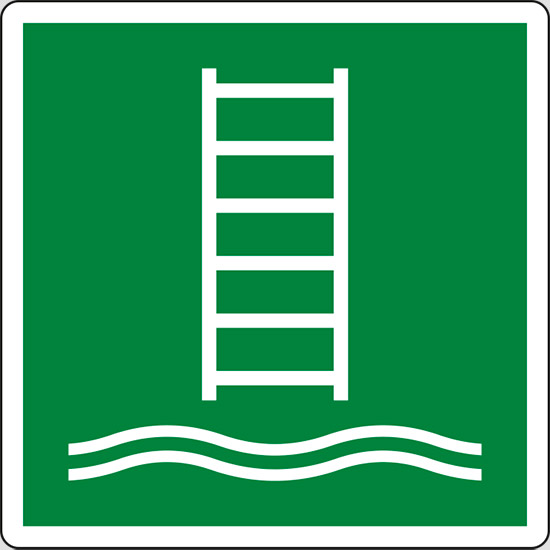 (scaletta per l’imbarco/biscaglina – embarkation ladder)