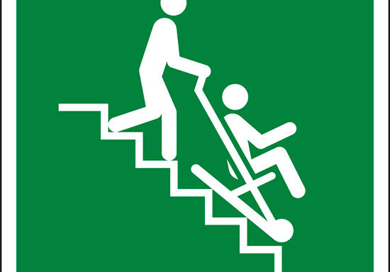 (sedia di evacuazione – evacuation chair)
