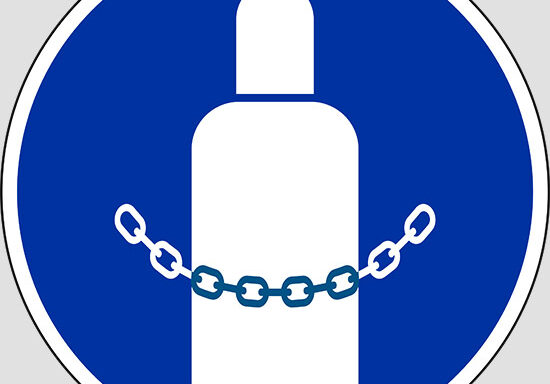 (secure gas cylinders)