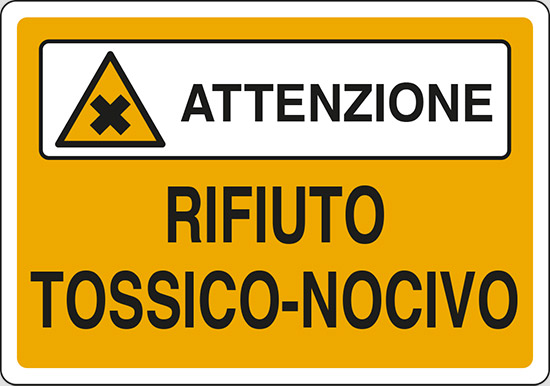 RIFIUTO TOSSICO-NOCIVO