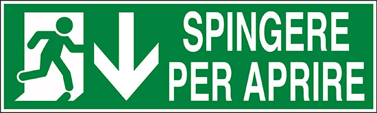 SPINGERE PER APRIRE