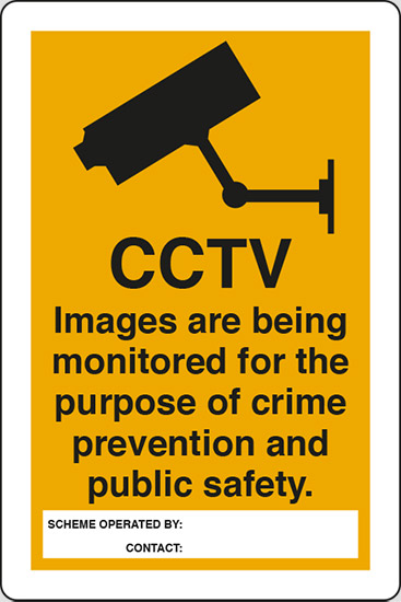 CCTV Images are being monitored for the purpose of crime prevention and public safety. SCHEME OPERATED BY: CONCACT: