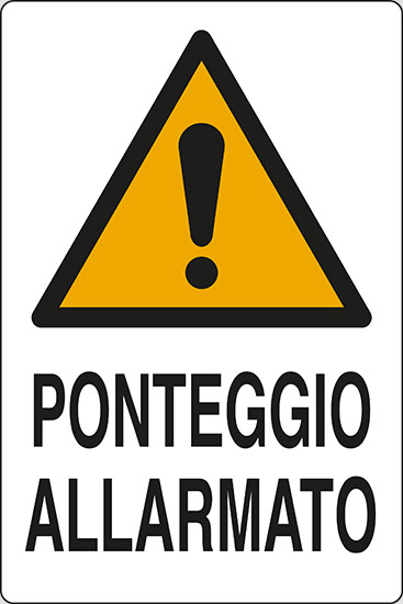 PONTEGGIO ALLARMATO