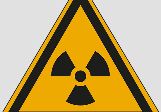 (warning: radioactive material or ionizing radiation)