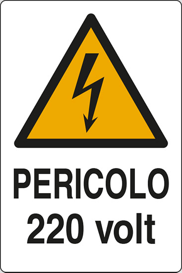 PERICOLO 220 volt